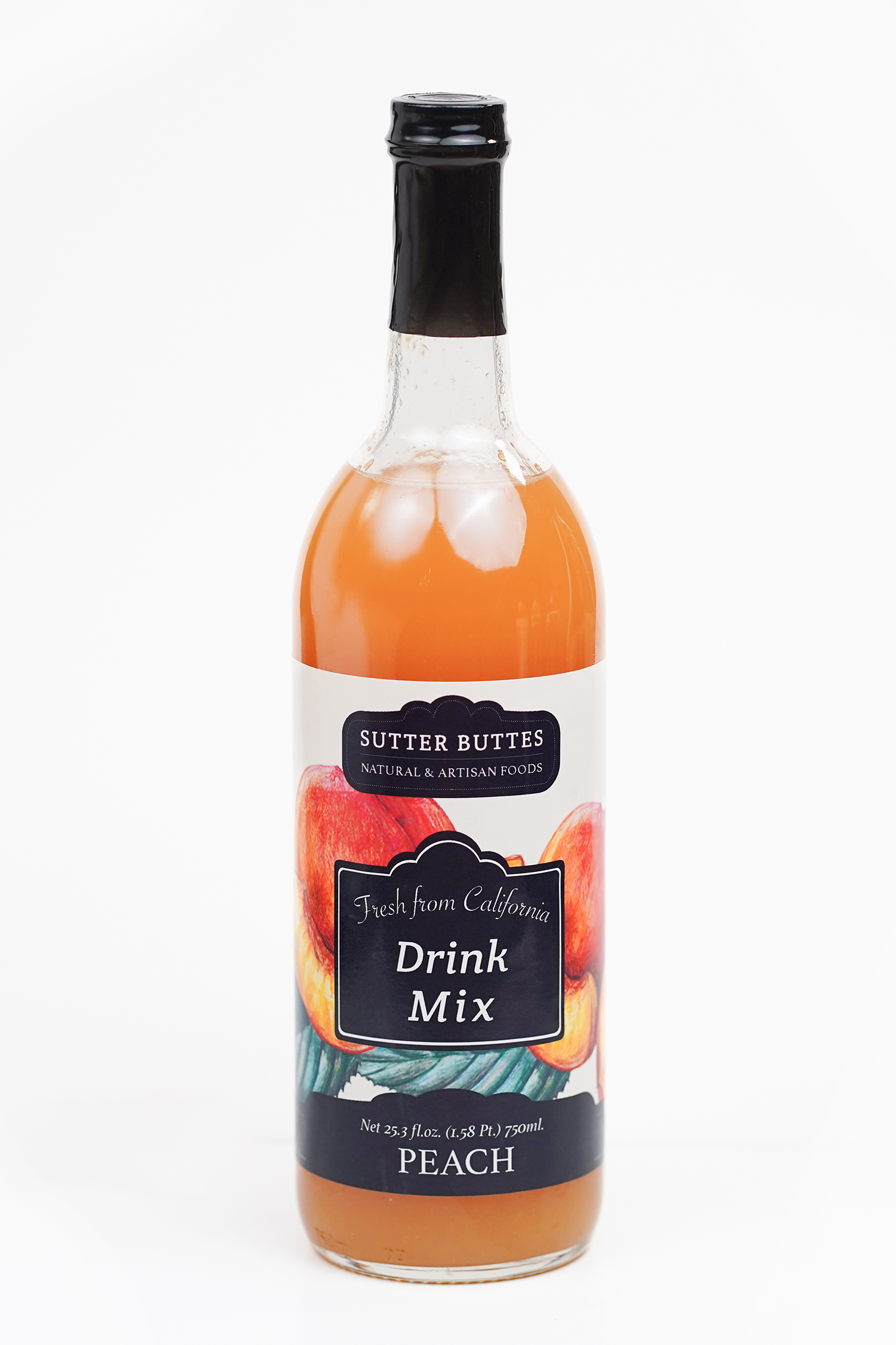 750ml Sweet Peach Cocktail Mixer