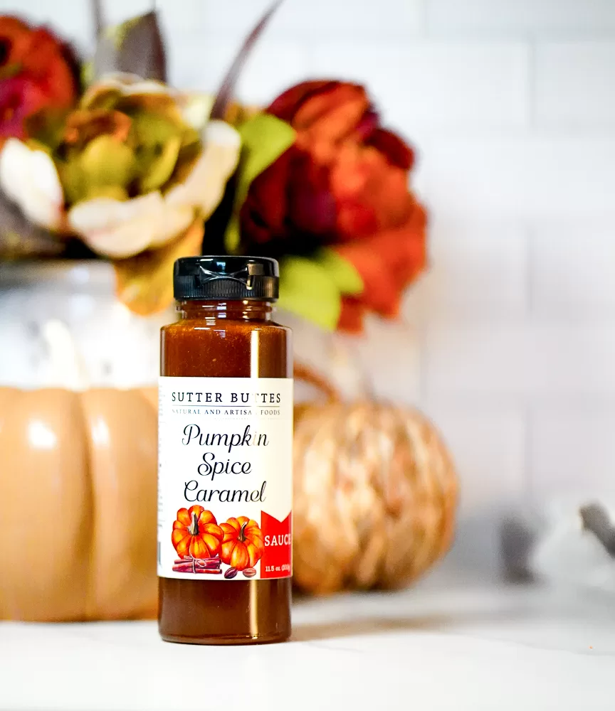 Pumpkin Spice Caramel Sauce - Image 2