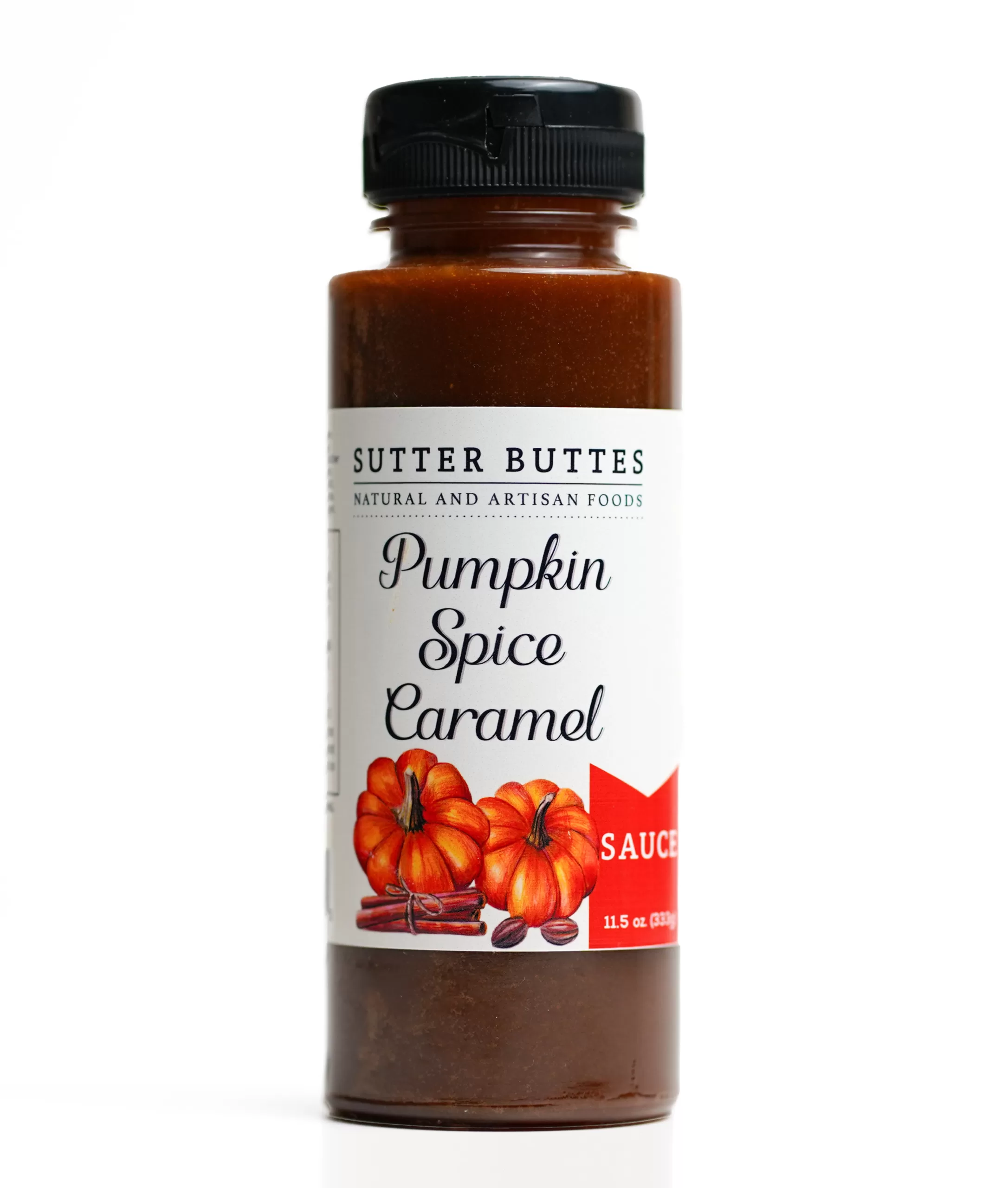 Pumpkin Spice Caramel Sauce