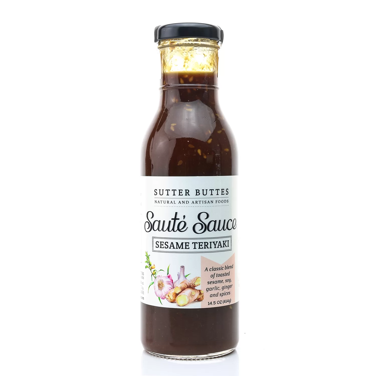 Sesame Ginger Teriyaki Sauce