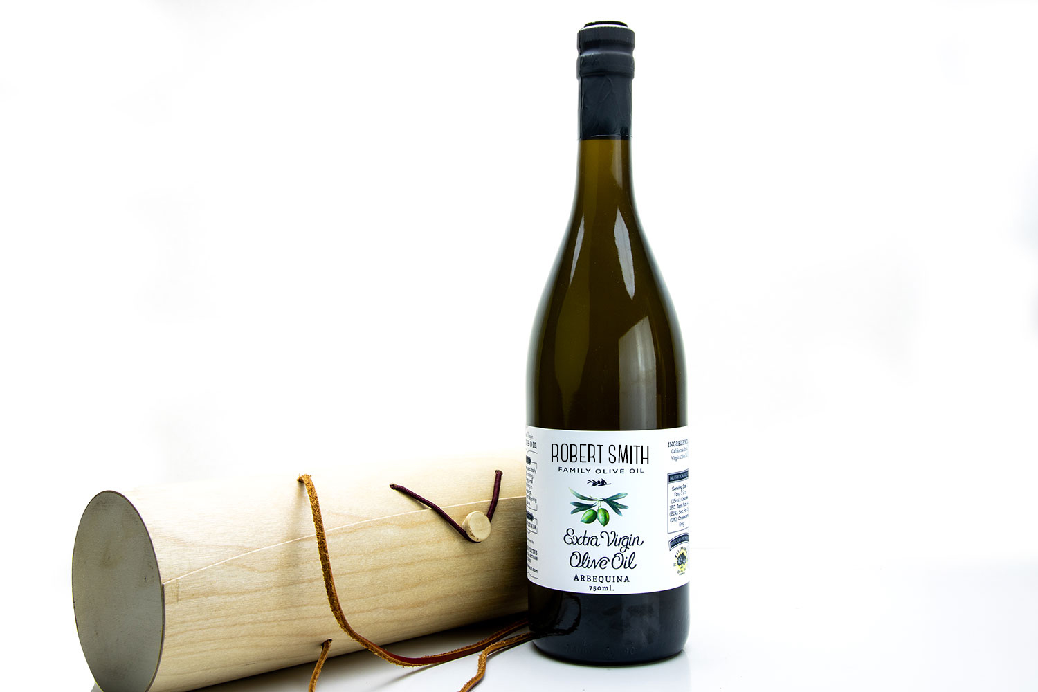 Personalized Label 750 ml Extra Virgin Olive Oil - Image 2
